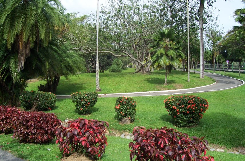 Royal Botanic Gardens, Port of Spain, Trinidad, Trinidad and Tobago